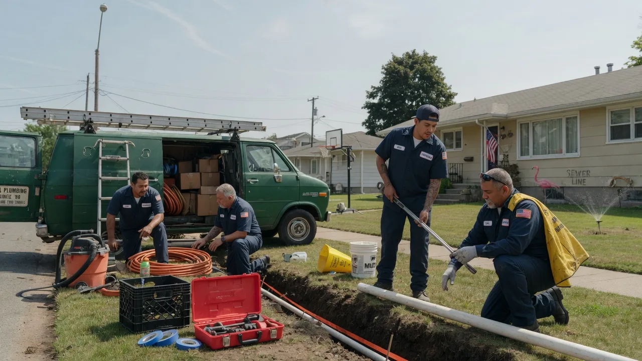 Gas Line Installation in Alderson, WV near me